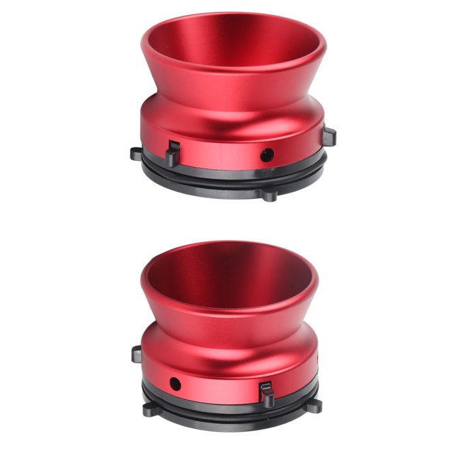 1 par de Adaptadores de Buje Nab Adaptador de Buje Nab de Carrete a Carrete de Aluminio de 10 Pulgadas para Studer para para Teac Accesorios de Grabadora de Cinta de