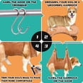 thumbnail image 3 of Kit de Aseo para Perros WSCXSC con Hamaca para Corte de Uñas Color Café, 3 of 7