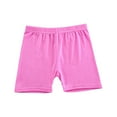 thumbnail image 2 of XXWXYD Girls Dance Biker Shorts Cartwheel Athleti𝖼 Underdress Pants Multi-Color Solid Stretc𝗁 Comfort for Toddler Kids 1-10 Years, 2 of 4