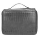 thumbnail image 1 of Uadme Estuche para bolígrafos 200 Ranuras PU Gran Capacidad Textura Ligera Bolsillo para lápices de 4 Capas para Estudiantes de Arte Cremallera Bolsillo de Almacenamiento clasificado(Gris), 1 of 14
