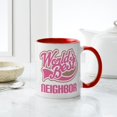thumbnail image 4 of CafePress - Neighbor Mug - 11 oz Ceramic Mug - Novelty Coffee Tea Cup, 4 of 4