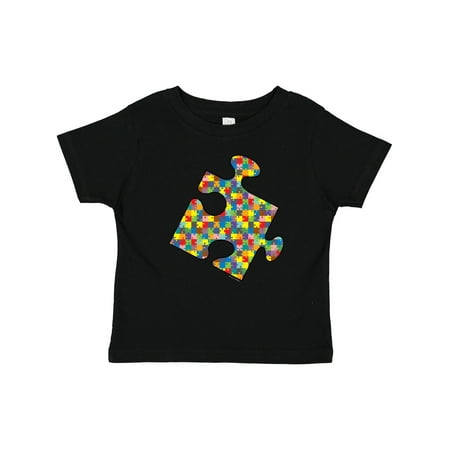 

Inktastic Jigsaw Patterned Jigsaw Piece Gift Baby Boy or Baby Girl T-Shirt