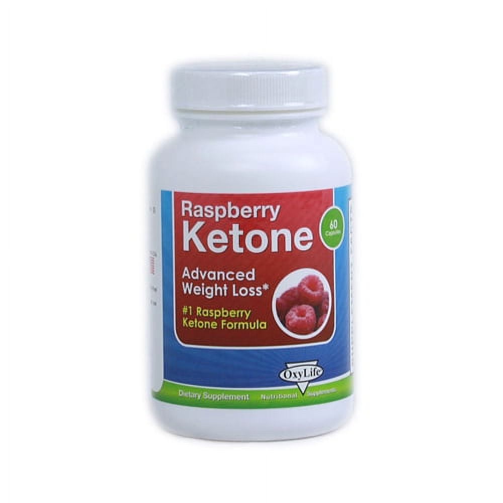 Oxy Life Raspberry Ketone, 60 Ct