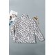 thumbnail image 2 of ABPHQTO Sudadera blanca de polar con cierre de cuarto de leopardo para mamá a juego con la familia para mujer, 2 of 5