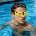 thumbnail image 5 of Swimming Goggles, Anti-Fog Anti-UV No Leak Clear Vision Swim Goggles with Replacement Nose Bridge for Water Sports & Pool Training(Black,43cm)(Black,43cm), 5 of 6