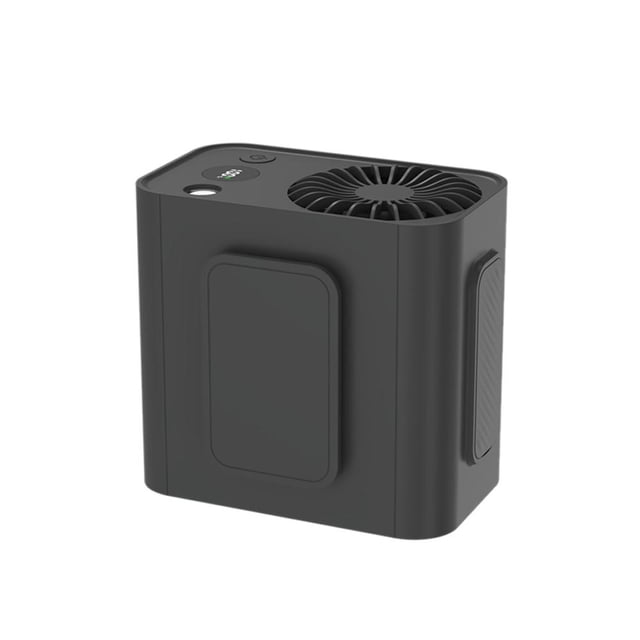 Feltree New Leaf Less Waist Mounted Fan for Outdoor Sports Large Capacity and Portable USB Large Wind Fan