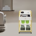 thumbnail image 5 of Salon Storage Cart, Salon Cart with Drawer, Salon Storage Cart with Wheels  Barber Stores, Spas, Homes, Beauty Stores, And Pedicure, 5 of 13