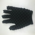 thumbnail image 2 of Kayannuo Christmas Sponge Eraser Black Curly Hair Gloves Modeling Gloves Curly Hair Sponge Hairdressing Tools Sponge Gloves, 2 of 7