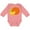 Mauve, variant on Inktastic Orange Fruit Boys or Girls Long Sleeve Baby Bodysuit
