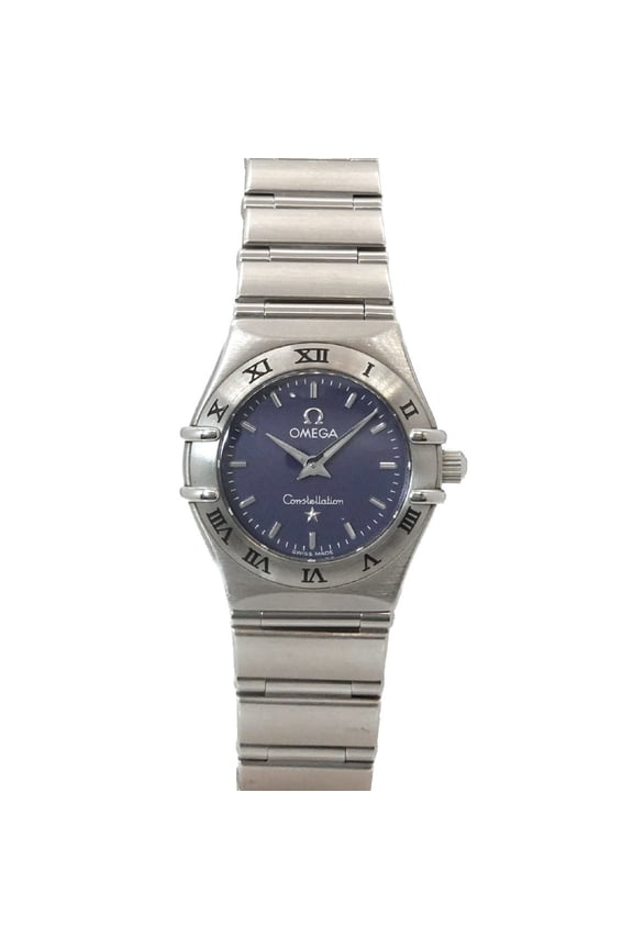 Pre-Owned Omega Constellation 1562 40 Women's Watch, Gray, Quartz Watch