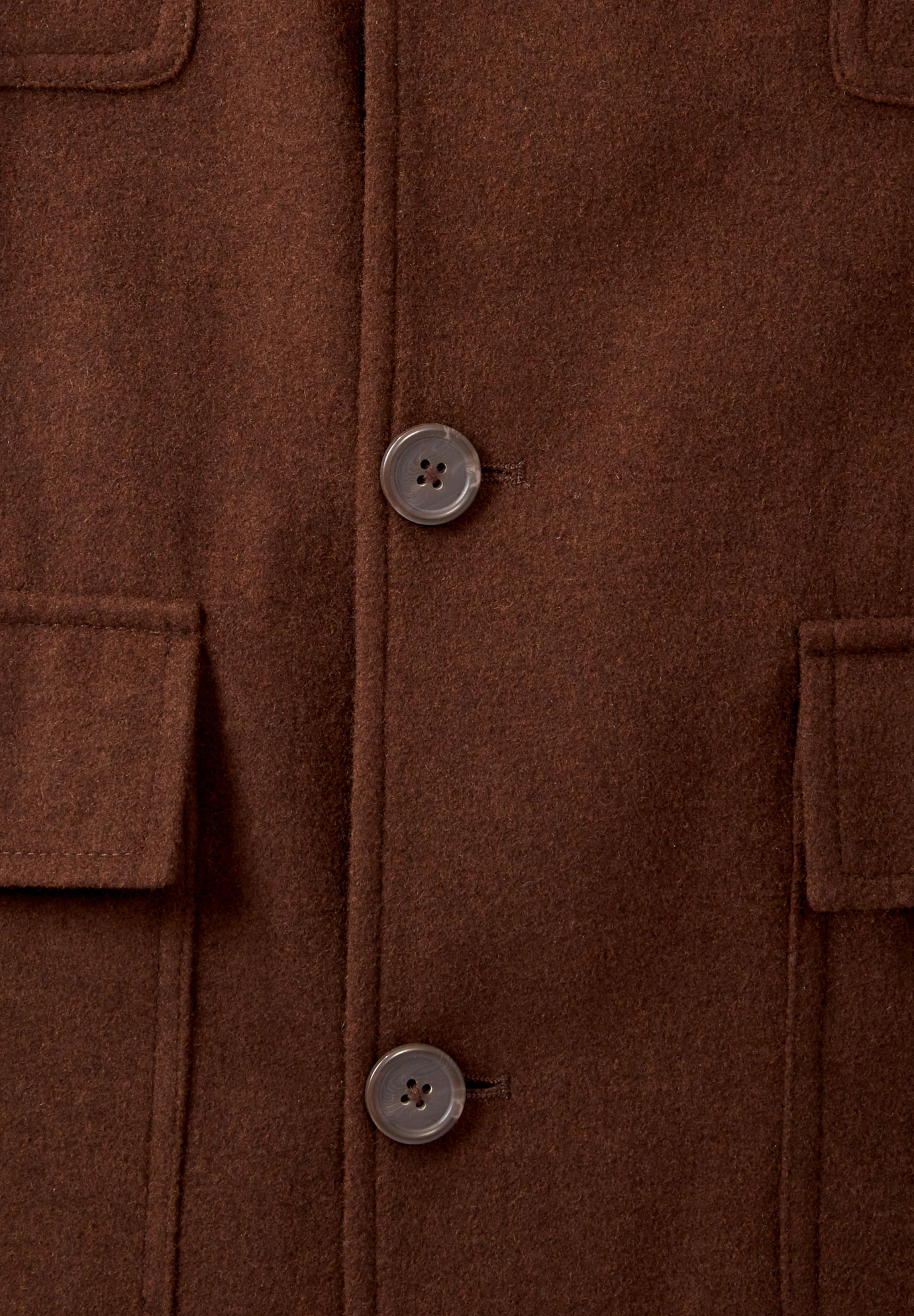 Kingsize Men's Big & Tall Multi-Pocket Inset Jacket Coat - image 4 of 5