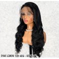 thumbnail image 4 of PINK LEMON - 100% 15A Unprocessed Virgin Remi Human Hair 13X4 HD Lace Frontal Wig HOPE, 4 of 6