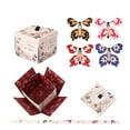 thumbnail image 1 of Meitianfacai Polygonal Gift Box Surprise Box Flying Box Butterflies Box Explosion Holiday Gift Box, 1 of 1