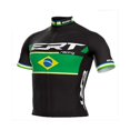 thumbnail image 4 of Camisetas de ciclismo de manga corta para hombre de Brasil Ert Racing, ropa transpirable de secado rápido, camisas de ciclismo masculinas, bicicletas, 4 of 5