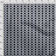 thumbnail image 3 of oneOone Viscose Chiffon Dusty Blue Fabric Argyle Check Sewing Craft Projects Fabric Prints By Yard 42 Inch Wide, 3 of 4