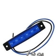 thumbnail image 2 of Barra de luz lateral para camión, 10 piezas, IP65, lámpara impermeable, marcador de iluminación, autobús, coche, vehículo, actualización Vehículos, repuestos y accesorios Mis Luz azul 24V Speravity  VI017742-06, 2 of 6
