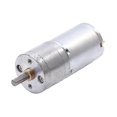 thumbnail image 2 of Jga25-370 Geared Motor - 6v/12v Electric High Torque--, 2 of 4