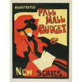 thumbnail image 2 of Maurice Greiffenhagen 19x24 Gold Ornate Framed and Double Matted Museum Art Print Titled - Illustrated Pall Mall Budget (1896), 2 of 4