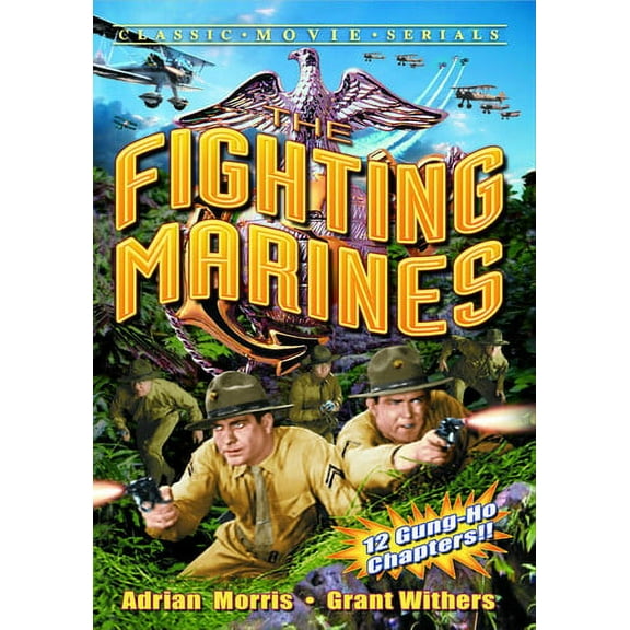 Fighting Marines: Serial - Chapters 1-12 (DVD), Alpha Video, Drama