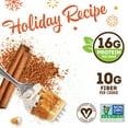 thumbnail image 2 of Lenny & Larry's AJH3&nbsp;The Complete Cookie, Pumpkin Spice, Soft Baked, 16g Plant Protein, Vegan, Non-GMO 4 Ounce Cookie (Pack of 12), 2 of 3
