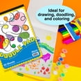 thumbnail image 5 of BAZIC Doodle Pad 50 Sheets 9"x12" Doodling Drawing Pads Papers, 4-Pack, 5 of 7
