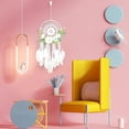 thumbnail image 5 of Dream Catcher DIY Decorative Pendant Flower Dream Catcher Wall Hanging Decoration Wedding Decor Girl, 5 of 5