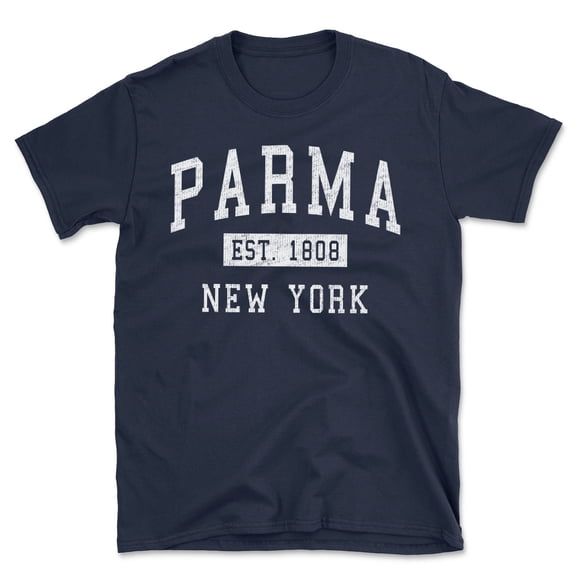 Parma New York Classic Established Men's Cotton T-Shirt