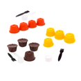 thumbnail image 1 of Cápsulas de Recargables Reutilizables Reutilizables de 12 Piezas Cepillo de para de Cafe DYNWAVEMX Cápsulas reutilizables vainas, 1 of 8