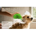 thumbnail image 3 of 2 in 1 Dog Bath Tub Dog Washing Station with Bath Brush for Bathing and Grooming, Elevated Collapsible Foldable Portable Shower Bathtub for Small Dogs Cats Pet, Indoor and Outdoor, 3 of 6