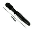 thumbnail image 2 of Pinza de pelo de cocodrilo de 12 piezas para segmentación de peinado, clip antideslizante, para corte de pelo, pinza de pelo de salón duradera, 2 of 5