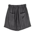 thumbnail image 6 of Lmnyox Loose Casual Shorts for Women Elastic Waist Short Pants with Pocket Summer Lightweight Sleep Shorts, 6 of 7