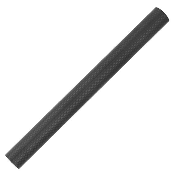 Carbon Fiber Tube Rod Sturdy Durable Lightweight Camera Rail Support System for Follow Focus Rig Cage Black Diameter 19mm
