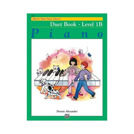 Alfred Publishing Company Basic Piano Course: Duet Book 1B