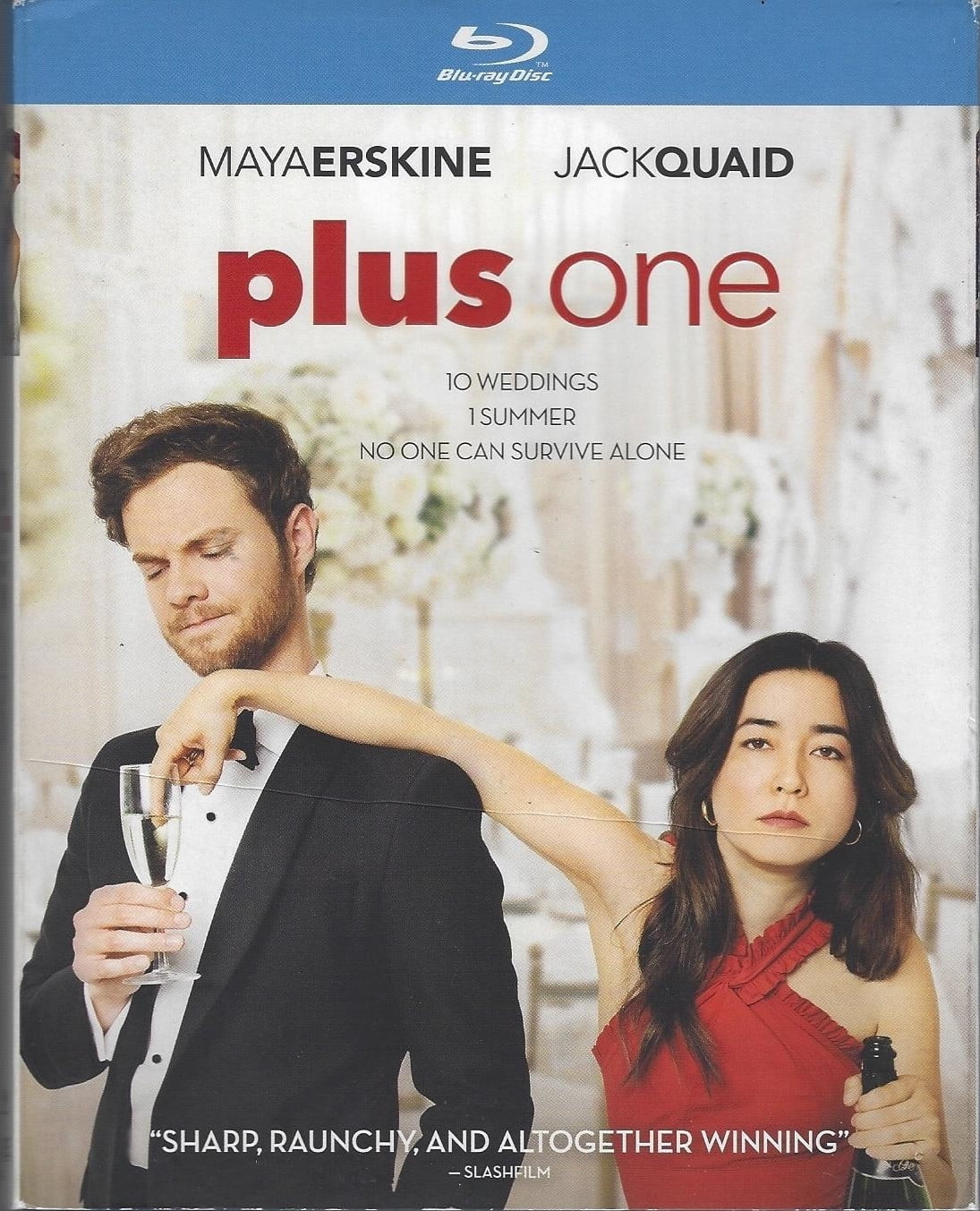 Plus One Movie on BluRay