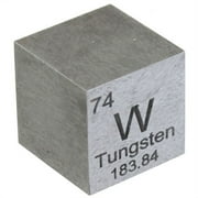 Tungsten Metal Cube - 10mm 99.95% Pure