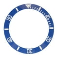 thumbnail image 2 of Ceramic Watch Bezels Insert, Watch Bezels Insert  40mm Diameter Beautiful Luminous Clear Scale  For Perfect Fitment For Watchmakers White Character Black Back,Gold Character Black, 2 of 8