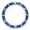 Blue/White, variant on 40mm Ceramic Watch Bezel Insert Ring Replacement with Luminous Dot, Clear Scale, Durable Scratch-Resistant Accessory, 1.57 inches / 40 mm, White Character Green Back