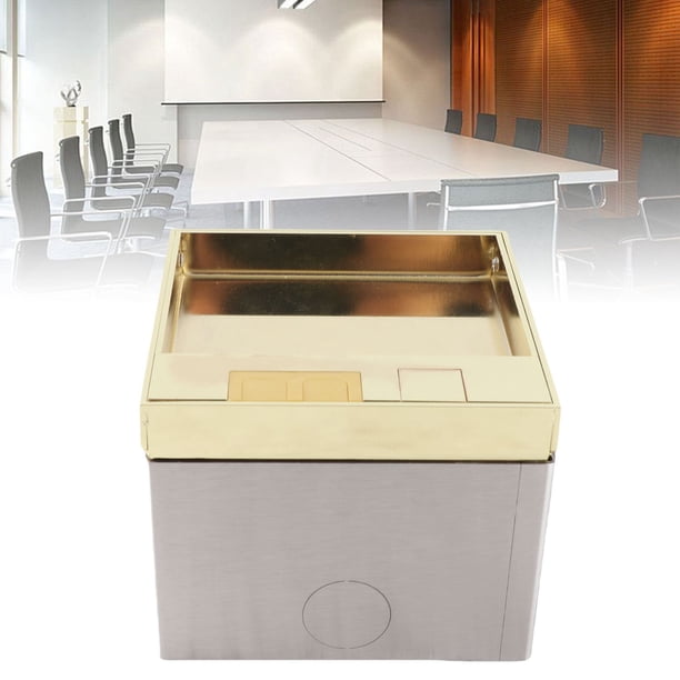 Caja De Toma De Piso, Toma De Corriente Oculta, Instalación Integrada, Puerto USB De 2 Clavijas Para Sala De Estar