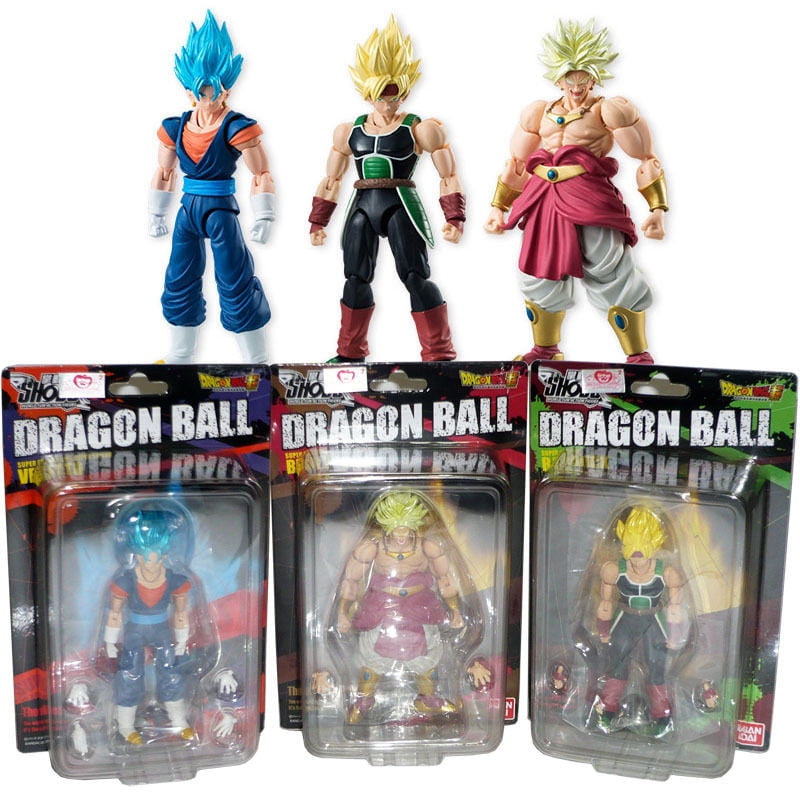 walmart dragon ball z action figures