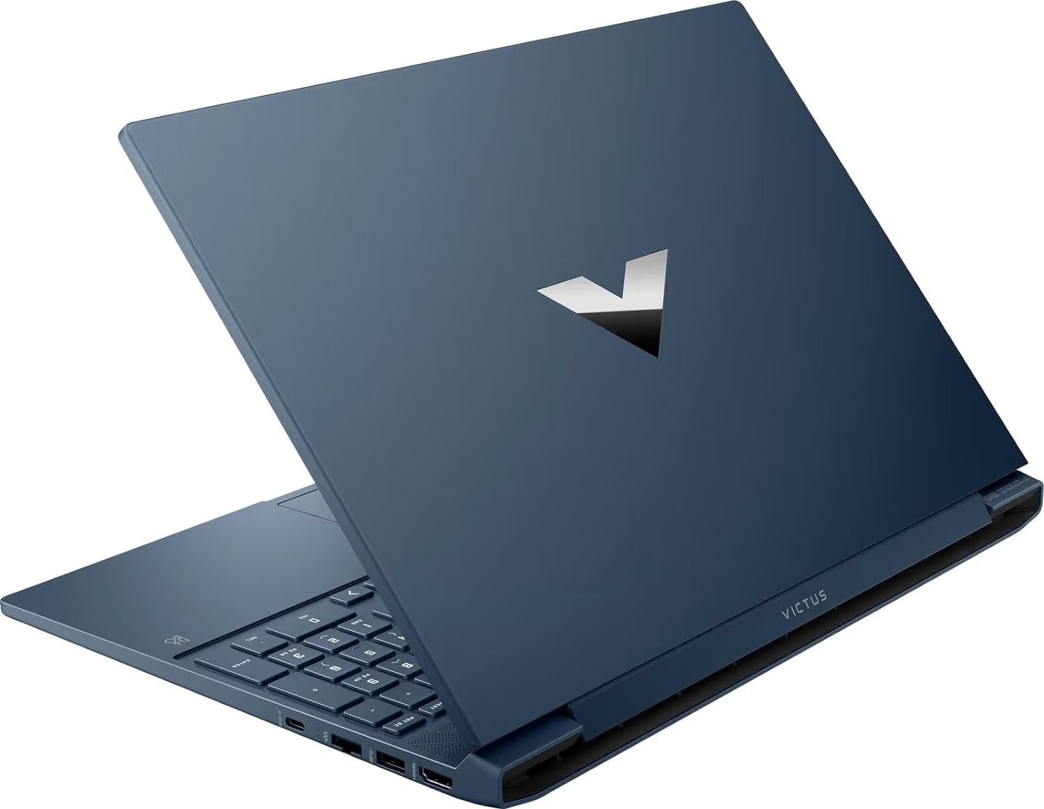 HP Victus Gaming Laptop, 15.6" FHD 144Hz Display, Intel Core i5-13420H Processor, 8GB RAM, 512GB SSD, NVIDIA GeForce RTX 3050 Graphics, Backlit Keyboard, Windows 11 Home