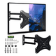 thumbnail image 2 of Soporte de pared para TV Bloosom /Monitor de 14" a 42" negro, 2 of 4