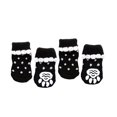 thumbnail image 1 of Lovely Pet Dog Lace Wave Point Calcetines no cálidos Medias adorables Suministros para mascotas Tama?o Xl Negro LingWen 1327534138504, 1 of 1