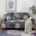 thumbnail image 2 of Sofa Cover for 3 Seats, Machine Washable Stretch Furniture Protector Couch Slipcover Home Decor 75"-90", 2 of 2