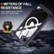 thumbnail image 5 of Estuche magnético diseñado para iPhone 16E de 6.1 pulgadas, de grado militar, resistente, de 360 grados, con protector de pantalla incorporado, resistente, con cubierta transparente MagSafe, 5 of 6