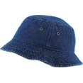 thumbnail image 3 of ORUYROP Unisex Washed Cotton Bucket Hat Summer Outdoor Cap, 3 of 6