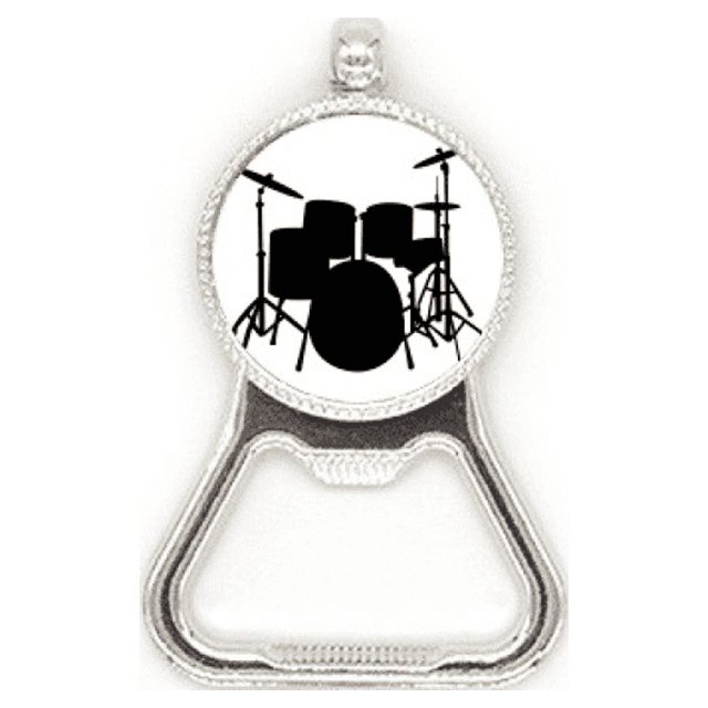 Song Music Drum Kit Energy Acero inoxidable Metal cerveza tapa sacacorchos