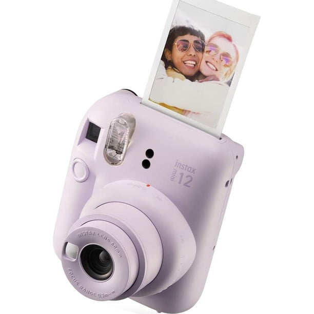 Open Box Fujifilm Instax Mini 12 Instant Camera - Lilac Purple