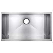 American Imaginations AI-29393 27 in. 18 Gauge CUPC Approved Brushed Nickel Laundry Sink