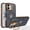 Brown, variant on Shimist for iPhone 17 6.3" with Built-in Camera Stash Stand Compatible with MagSafe Slim Fit & Lightweight Hard Back Cover Clear Case Matte,Purple