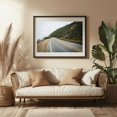 thumbnail image 3 of PCH at Noon - Big Sur California Photography Black Framed Wall Art Print 24 x 36 inches, 3 of 4